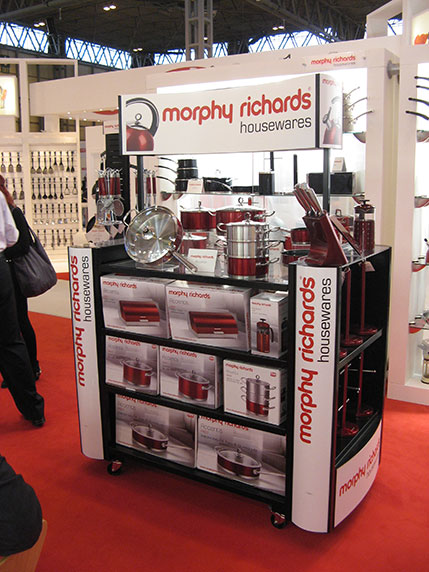 morphy richards display